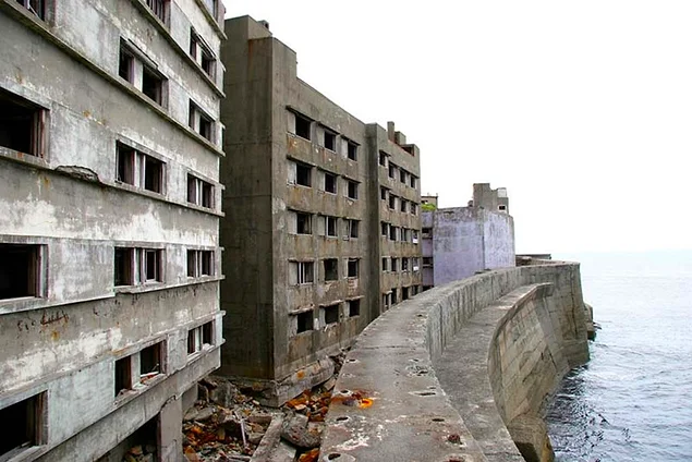 Japonya'nın Hayalet Şehri: Hashima Adası