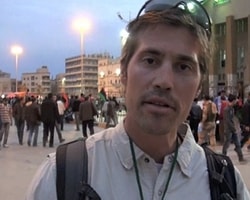 Suriye'de Amerikalı Gazeteci Kayıp