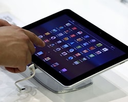 ABD'de Her 4 Kişiden 1'İnde Tablet Var