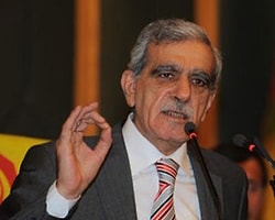 Ahmet Türk konuştu