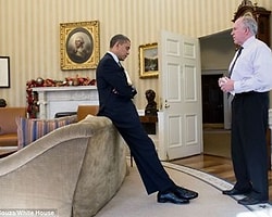 Obama Sandy Hook'u Duyduğunda Böyle Yıkıldı