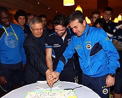 Gökhan Gönül'e Sürpriz Kutlama
