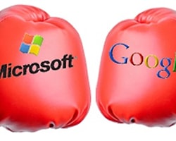Microsoft'tan Google'a Ciddi Bir Suçlama