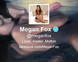 Megan Fox Twitter'da