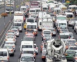 İstanbul'da 2012'De Rekor Trafik Cezası Kesildi
