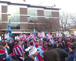 Trabzonspor Taraftarları Tff Binasını Bastı