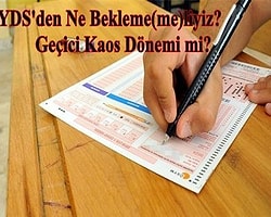 Yeni Yds Neyi Ölçmeyecek?
