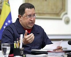 Venezuela'da Chavez'e Destek İçin Gösteri Çağrısı