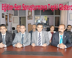 Eğitim-Sen'den, Öğretmenlere Kitap Soruşturmasına Tepki