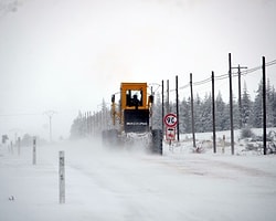 Konya-Ankara Yolu Ulaşıma Kapandı