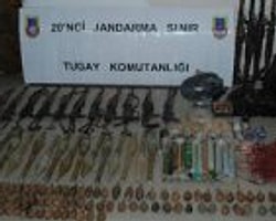 14 Teröristin Öldürüldüğü Operasyondan Kareler