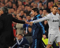 Ronaldo'dan Mourinho'ya Destek!