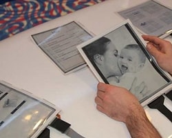 Kağıt Tablet Prototipi Ces 2013'de Göründü