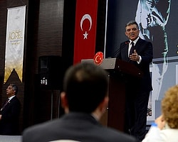 Cumhurbaşkanı Gül: "Terörün Gündemden Çıkartılması Gerekir"