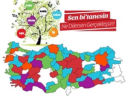 Türkiye'nin Dilek Haritasında Sağlık Birinci Planda
