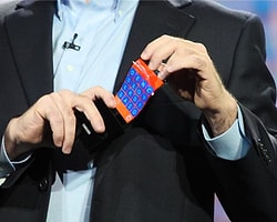 Samsung, Bükülebilen "Youm" Ekranını Gösterdi