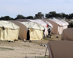 Netanyahu'dan Çadırların Kaldırılması Talimatı