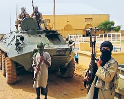 Batı Afrika Birliği De Asker Gönderecek