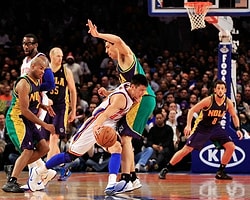 Nba Arena - Haber - Hornets, Knicks'i Fazla Zorlayamadı 100-87