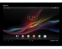 Sony Xperia Z Tablet Duyuruldu
