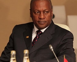 Gana Cumhurbaşkanı Mahama: Güney Afrika'da Ticari Partnerimiz Türkiye Olsun