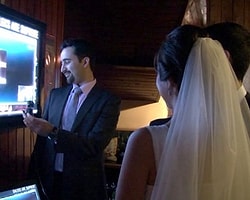 Rus Gelinden Düğüne Gelemeyen Ailesine ‘Online’ Nikah