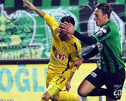 Akhisar Kendini Yaktı!