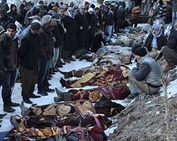 Uludere'de Köylülere Ceza