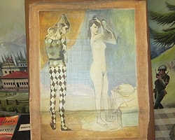 Elazığ'da Picasso Tablosu Ele Geçirildi