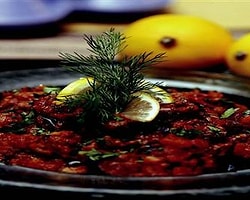 Peynirli Fırınlanmış Biber ve Domates-Hanım Mutfağı