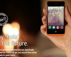Geeksphone, Geliştiriciler İçin Firefox İşletim Sistemli Telefon Çıkarıyor