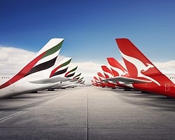 Emirates İle Qantas Ortaklığında Onay Süreci Başladı