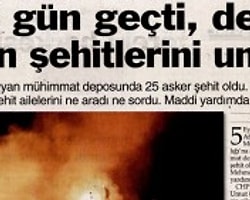 138 Gün Geçti, Devlet Afyon Şehitlerini Unuttu