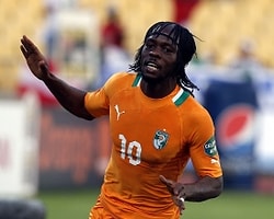 Fildişi Sahili, Gervinho İle Güldü!