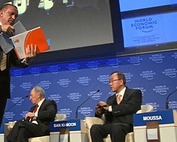 Başbakan'a ''Davos'a Gel'' Çağrısı