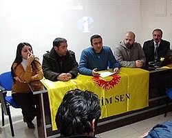 Eğitim-Sen'e Polisten Bir Garip Baskın!
