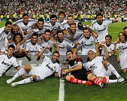 Real Madrid Para Ligi'nde De Şampiyon
