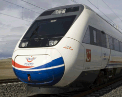 Karadeniz'i doğuya hızlı tren bağlayacak