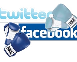 Facebook Twitter Savaşı Kızışıyor