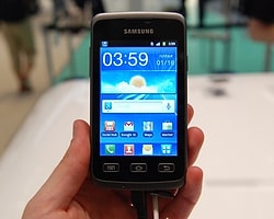 Samsung Galaxy Xcover 2 Resmiyet Kazandı