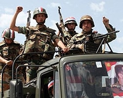 Esad'ın Ordusu Saldırıya Geçti !