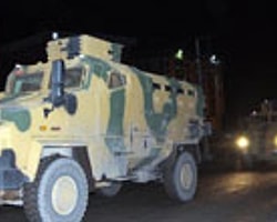 Sınır'a Asker Sevkıyatı
