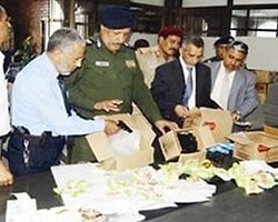 Yemen'de Yine Türk Silahları!