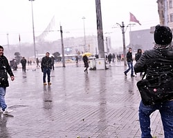 Tarlabaşı Çıkışı 15 Şubat'a Kadar Kapalı