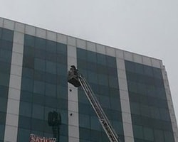 İstanbul Mega Center'da Yangın