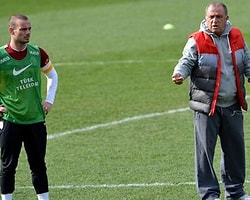 Sneijder Derbi Kadrosunda