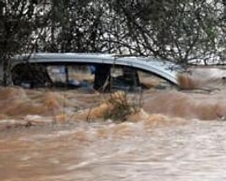 Şiddetli Yağmur Muğla'yı Perişan Etti