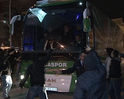 Bursasporlu Taraflardan Takımlarına Protesto