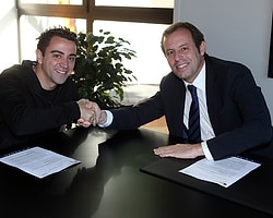 Barça, Xavi İle Nikah Tazeledi!
