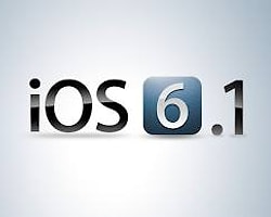 İos 6.1 Güncellemesi Yayınlandı